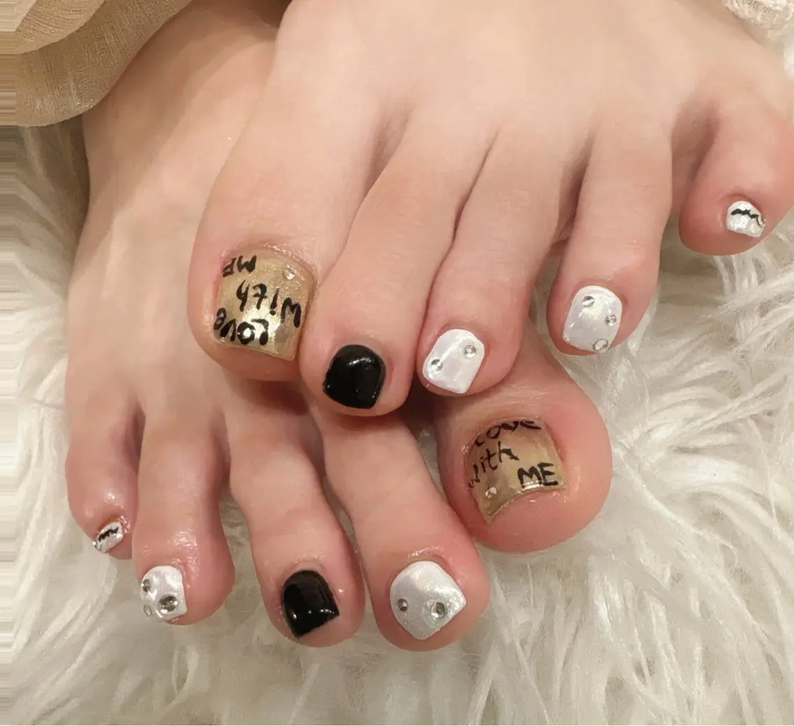 ネイル フットネイル Fukuda シュウのネイルデザイン