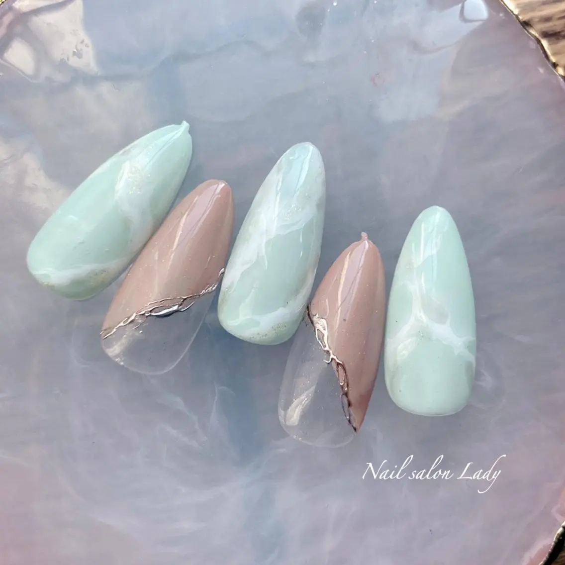 ネイル ハンドネイル Nail salon Ladyのネイルデザイン