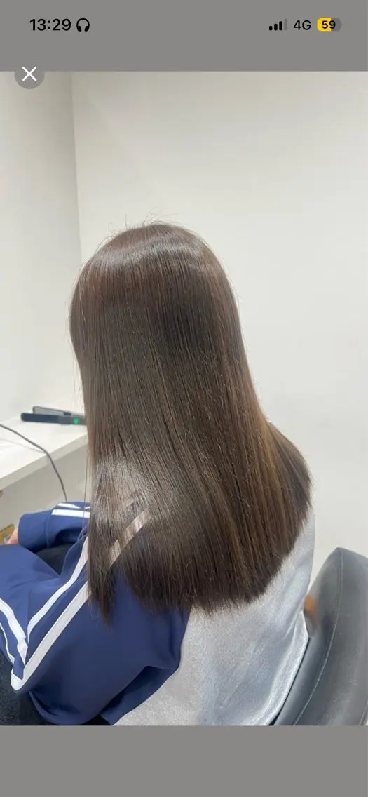 ロング カラー ヘアカラー Rimi 🩶ྀི HUG横浜のヘアスタイル