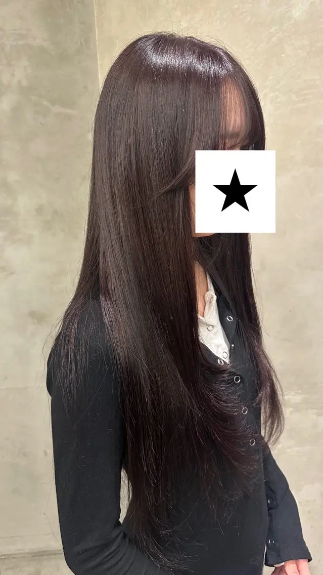 カラー＆カット【レディース限定】の写真