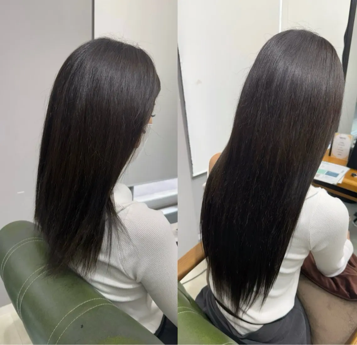 カット✂️➕地毛風エクステ💕の写真