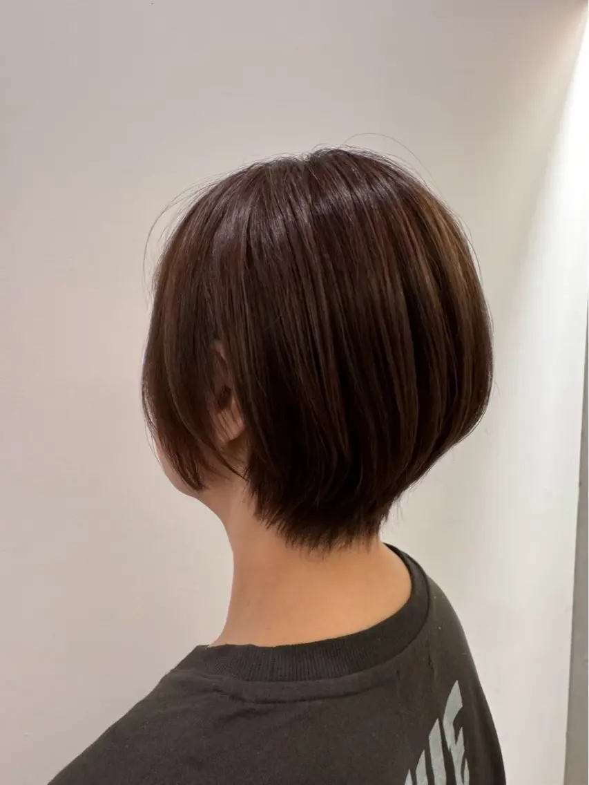 ショート 阿部 美那のヘアスタイル