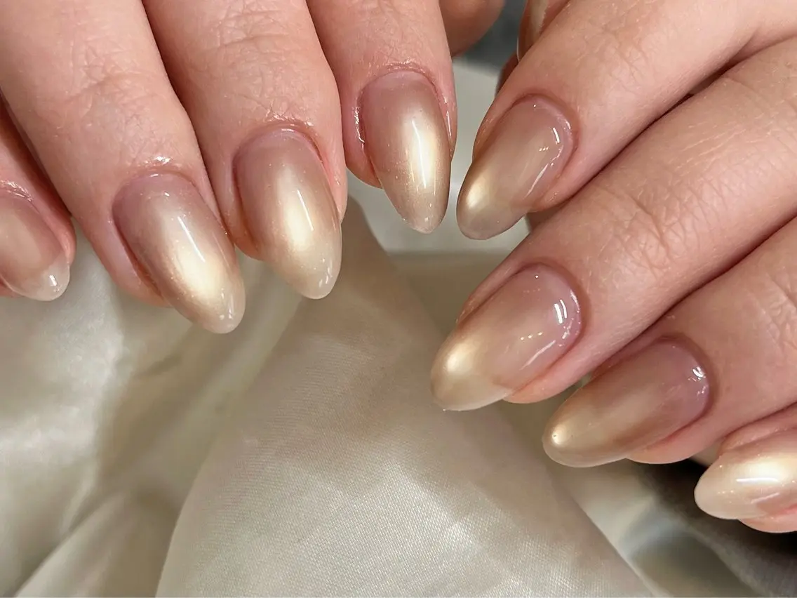 ネイル ハンドネイル petit sarina..ෆのネイルデザイン