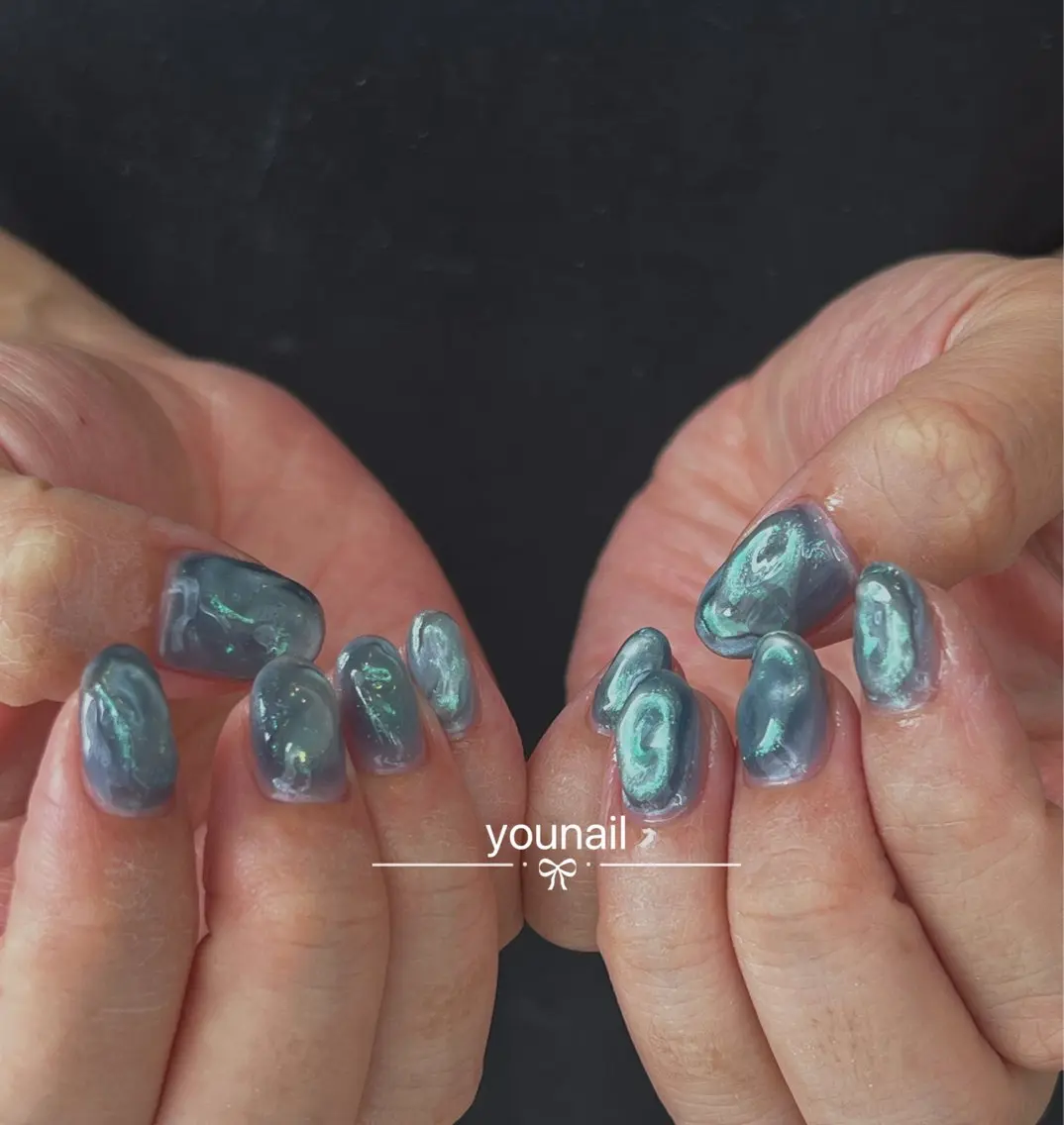 ネイル ハンドネイル younail荻窪 （練習モデル）のネイルデザイン