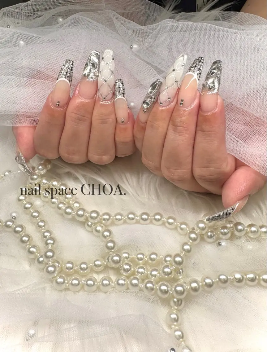 ネイル ハンドネイル nail space choa.のネイルデザイン