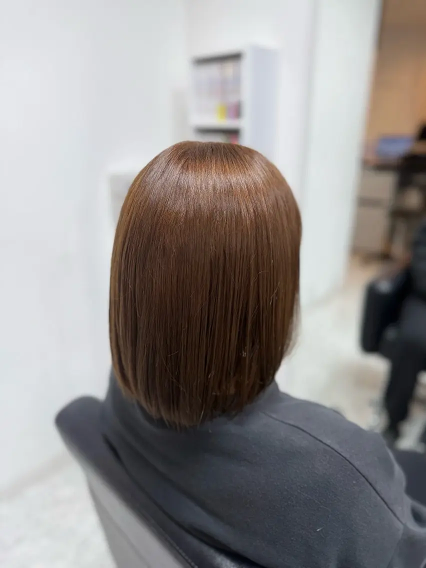 ショート カラー PasDePlan あやかのヘアスタイル