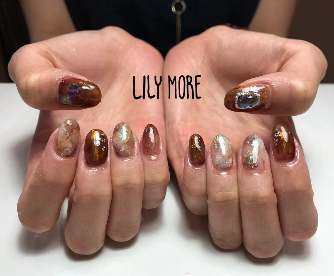 ネイル Lily closetのネイルデザイン