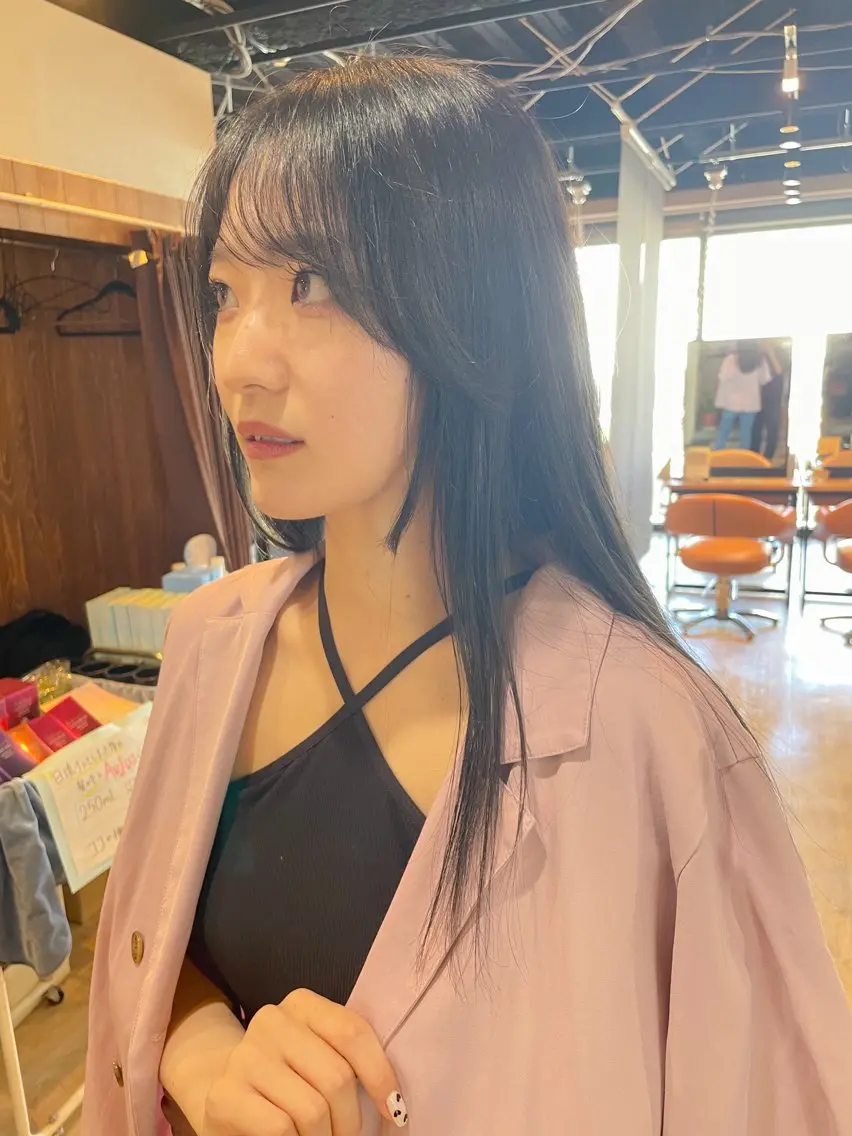 カラー カット ヘアカラー トリートメント 髪質改善/ブリーチ 田代 龍我のヘアスタイル