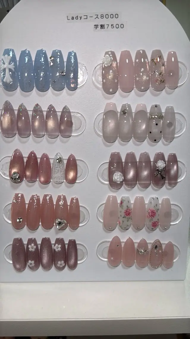 ネイル ハンドネイル miu nailのネイルデザイン