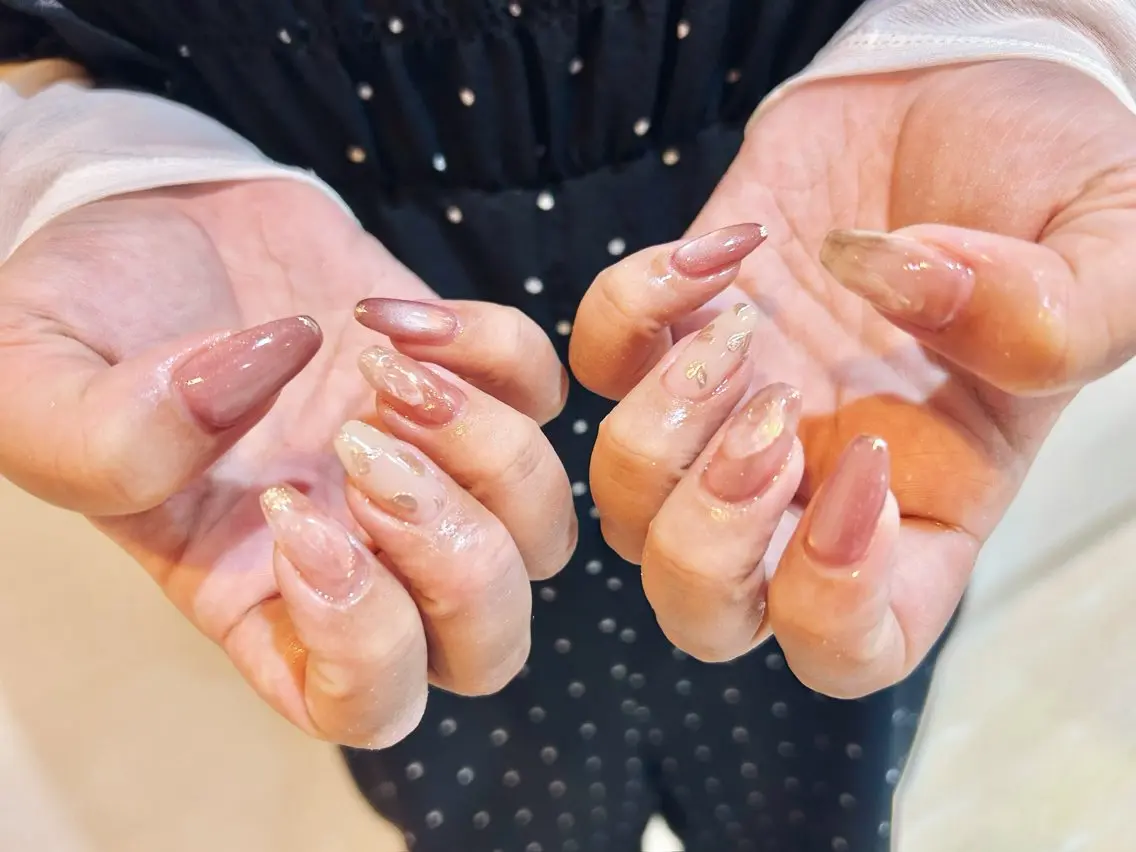 ネイル ハンドネイル フットネイル LiTA.はません Hiraokaのネイルデザイン