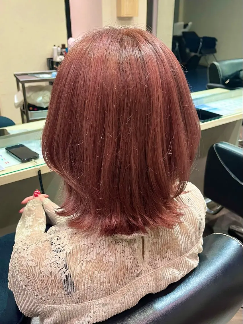 ミディアム カットモデル募集中 伊藤響のヘアスタイル