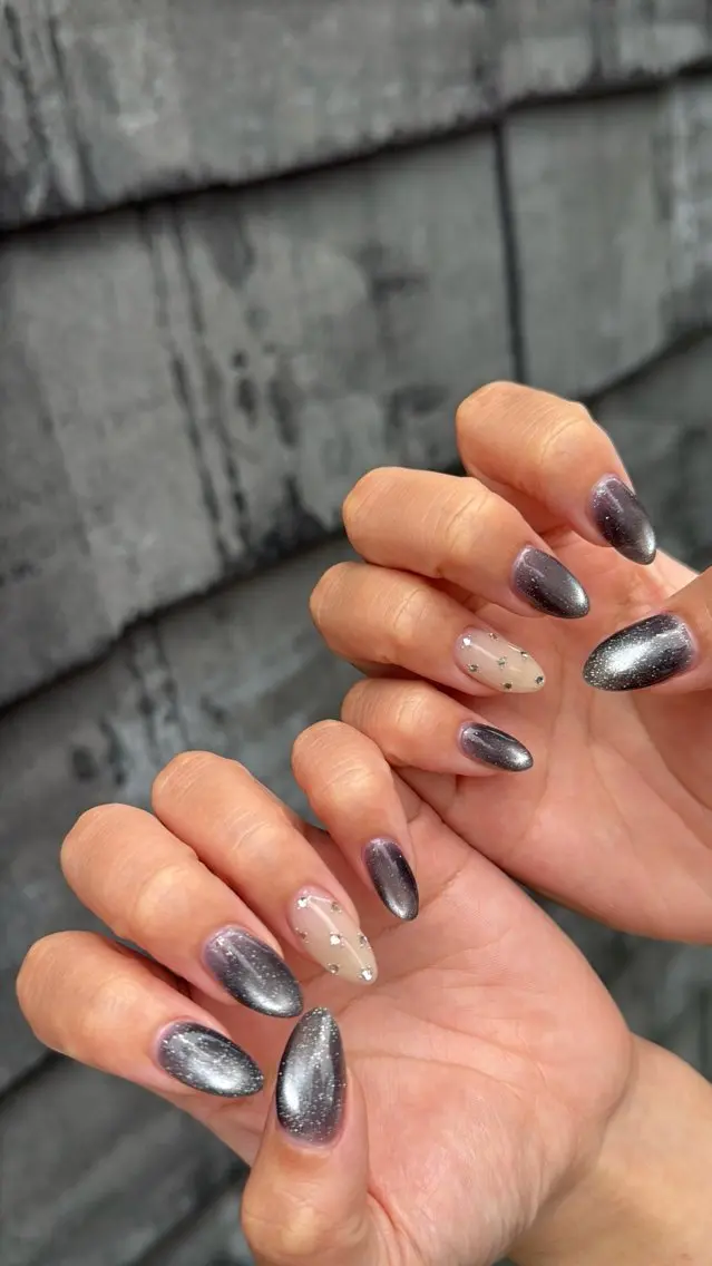 ネイル フラッシュネイル フラッシュマグ フットネイル フレンチネイル 韓国ネイル ハンドネイル SAKU nail 作島茜のネイルデザイン