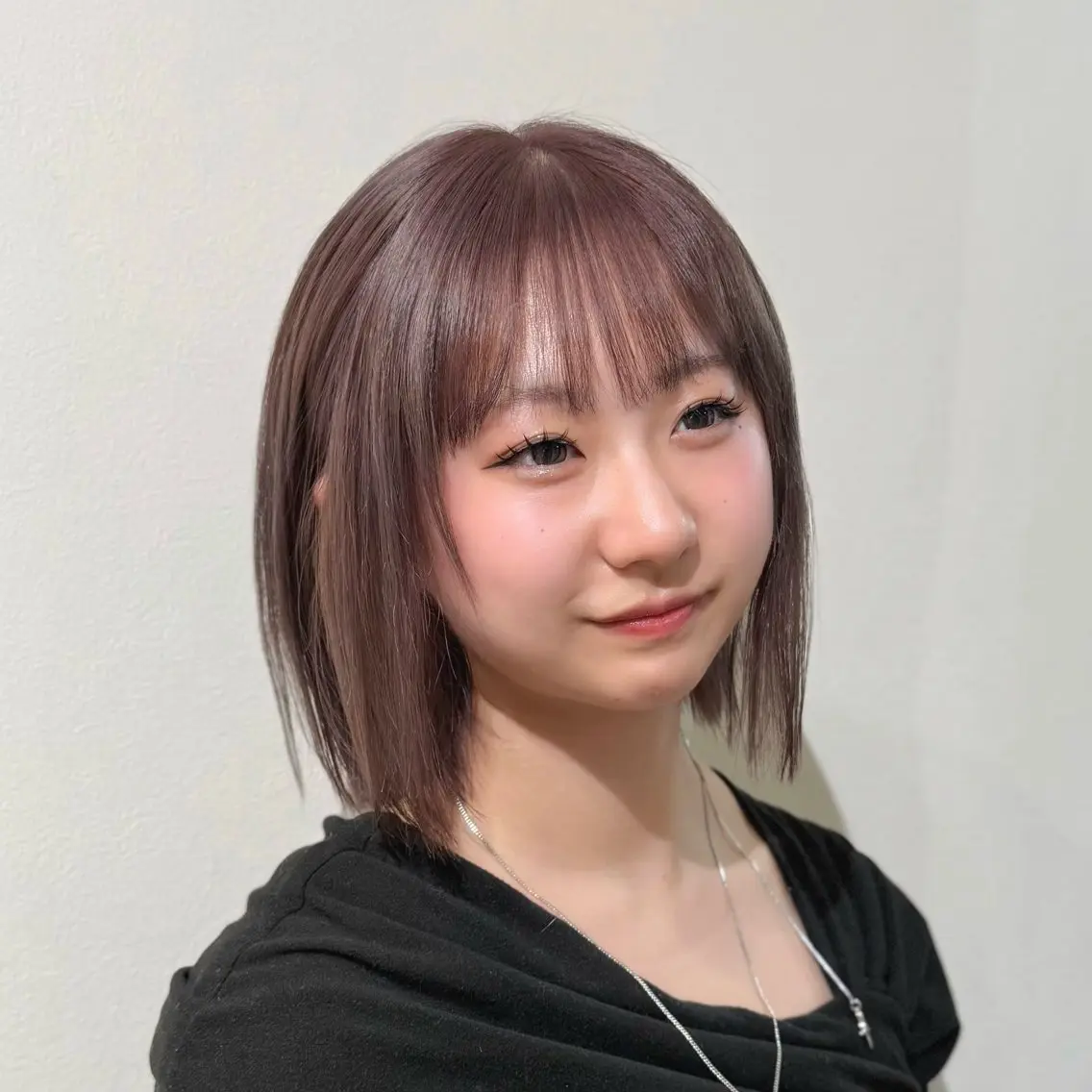 ミディアム カラー カット トリートメント モテhair♡.* マツエク/さくら🍨のマツエク・マツパデザイン