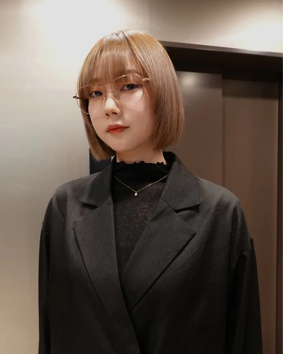 ミディアム 川田大輝 ナチュラルモードのヘアスタイル