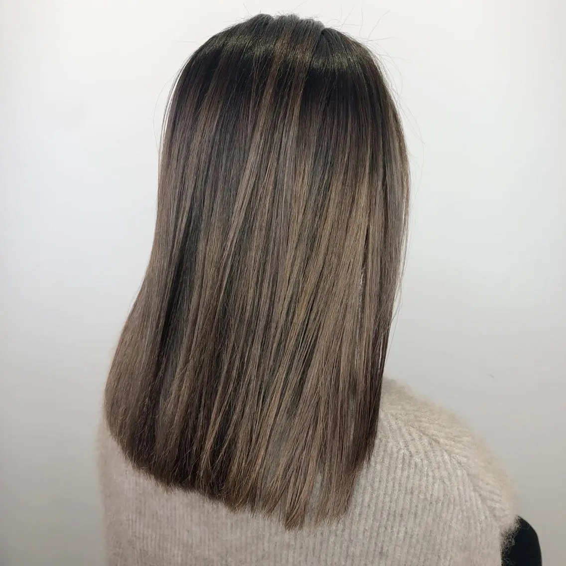 ミディアム ヘアカラー トリートメント 関 京磨のヘアスタイル
