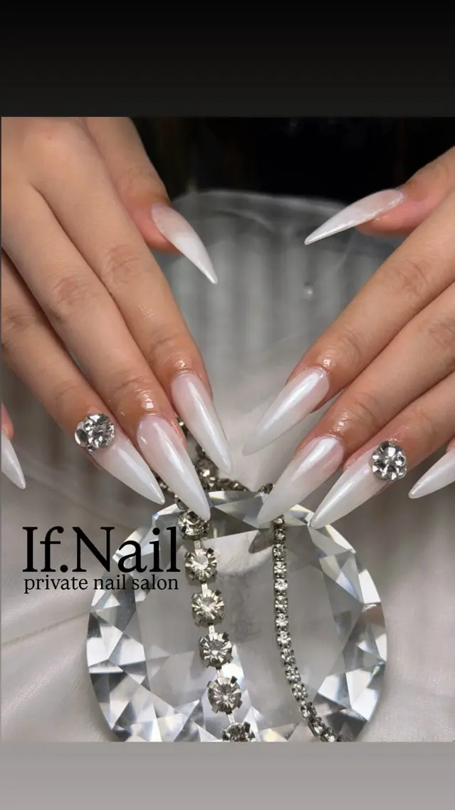 ネイル ハンドネイル If Nailのネイルデザイン