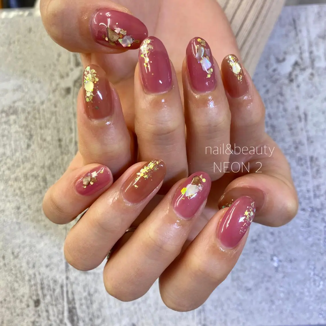 ネイル C.Nail ネイリストのネイルデザイン