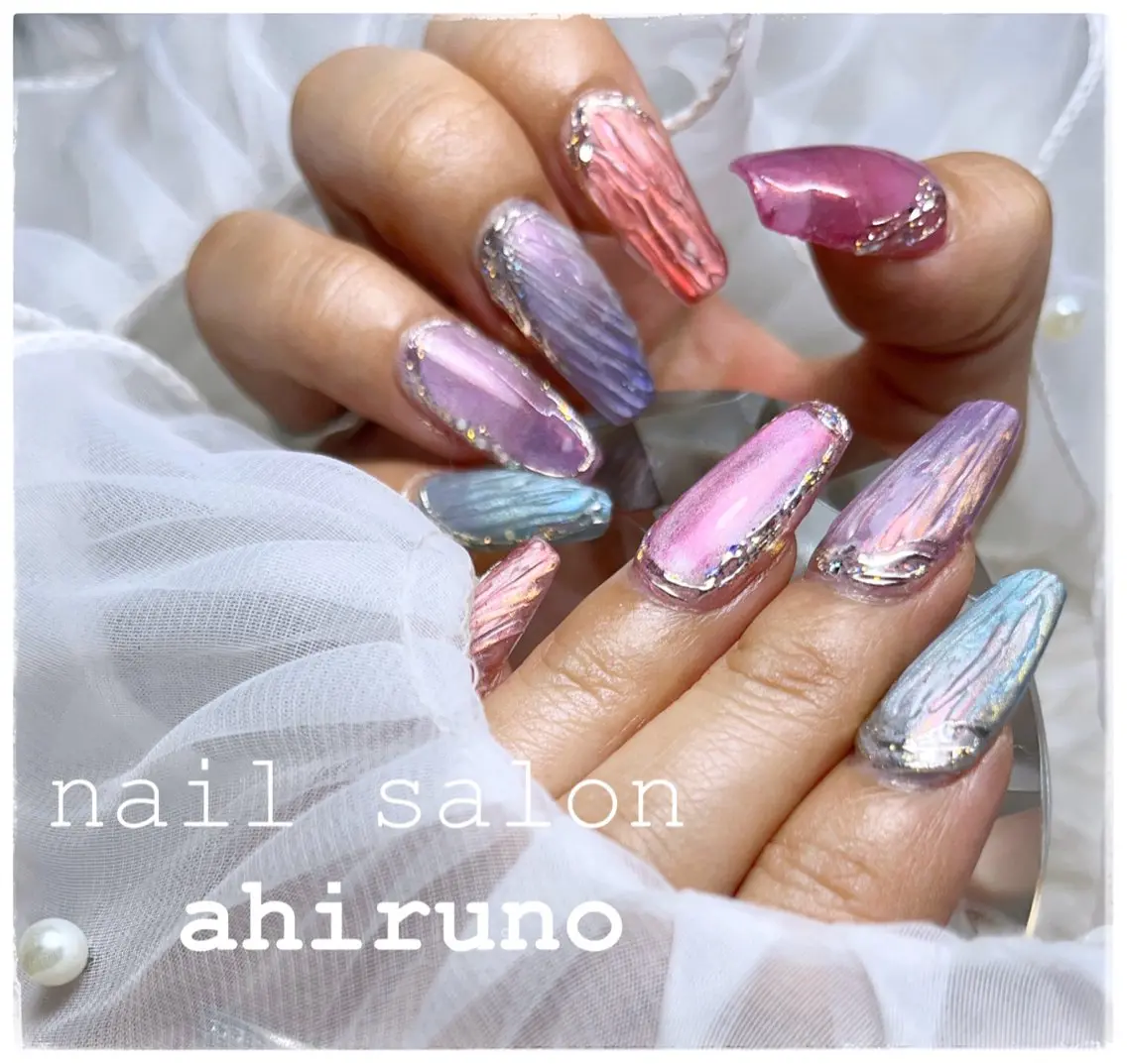 オプション💅【①本】長さ出しor亀裂補正or自爪強化メニュー💐の写真