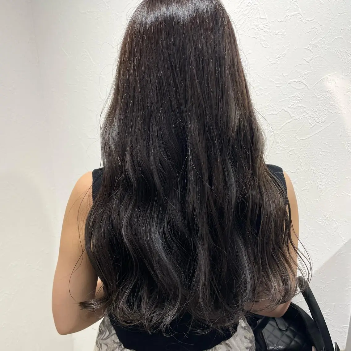 ロング カラー ヘアカラー トリートメント shiho .のヘアスタイル