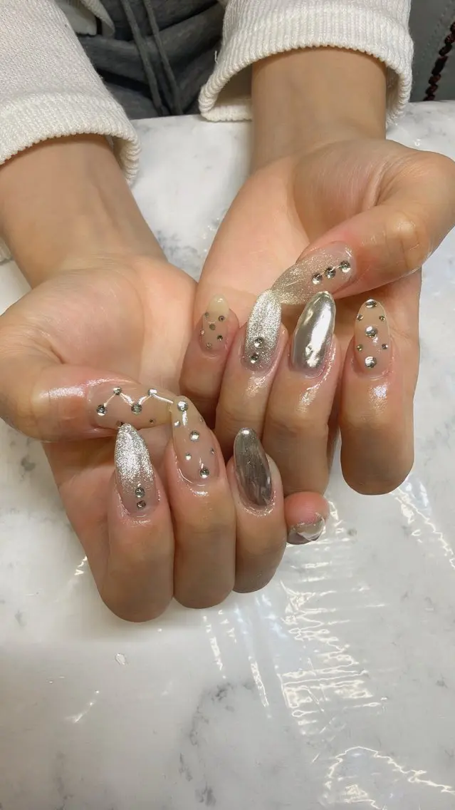 ネイル ✨アン ミユ✨のネイルデザイン