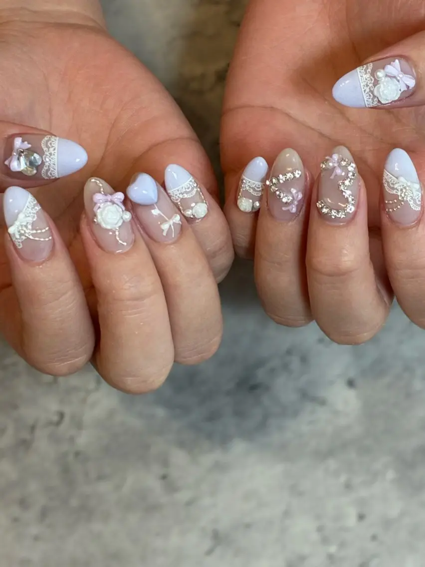 ネイル Soala Nailのネイルデザイン