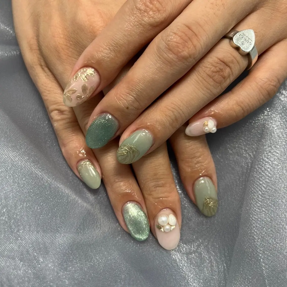 ネイル miu nail 🐾mihoのネイルデザイン