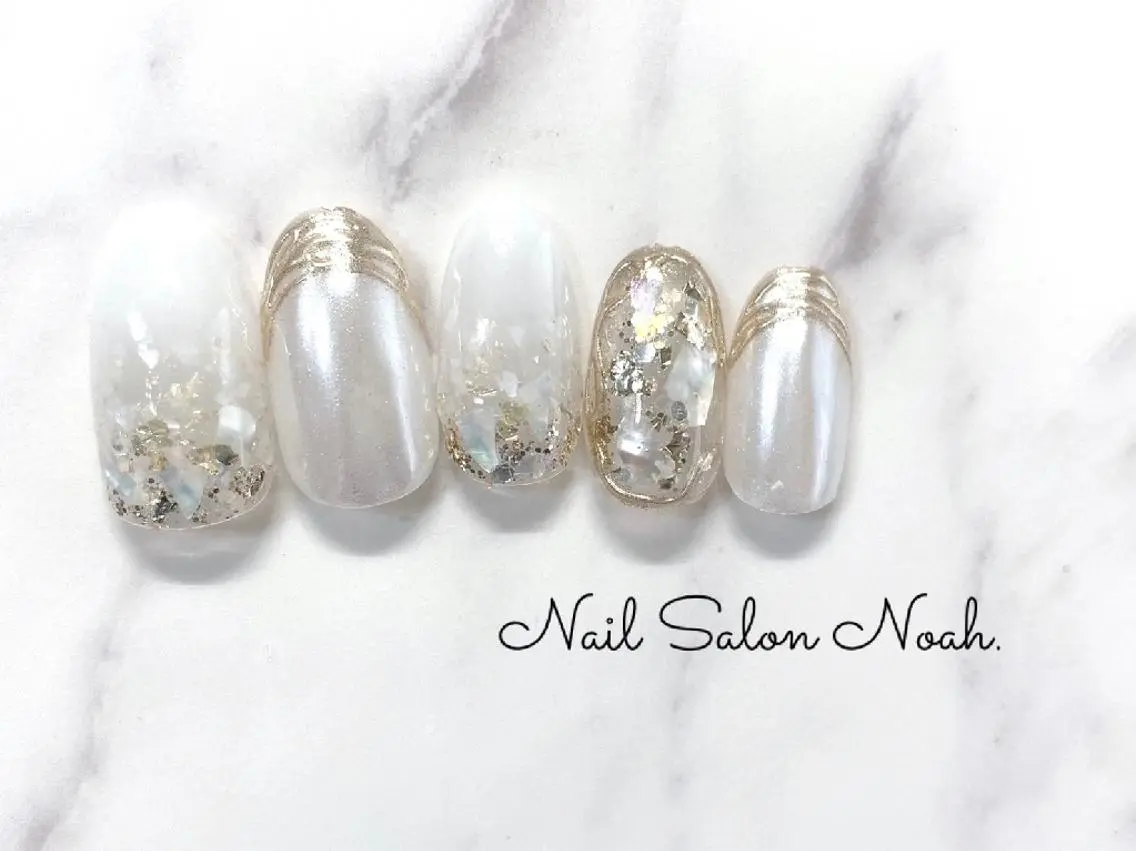 ネイル ハンドネイル Nail Salon Noah.のネイルデザイン