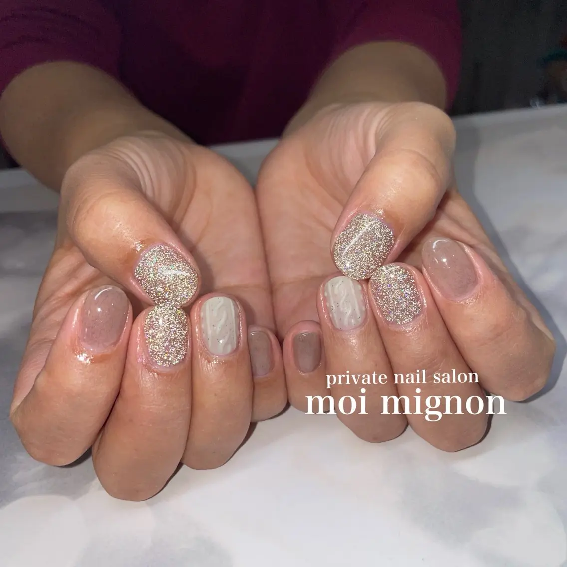 ネイル ハンドネイル nailist Aki♡のネイルデザイン