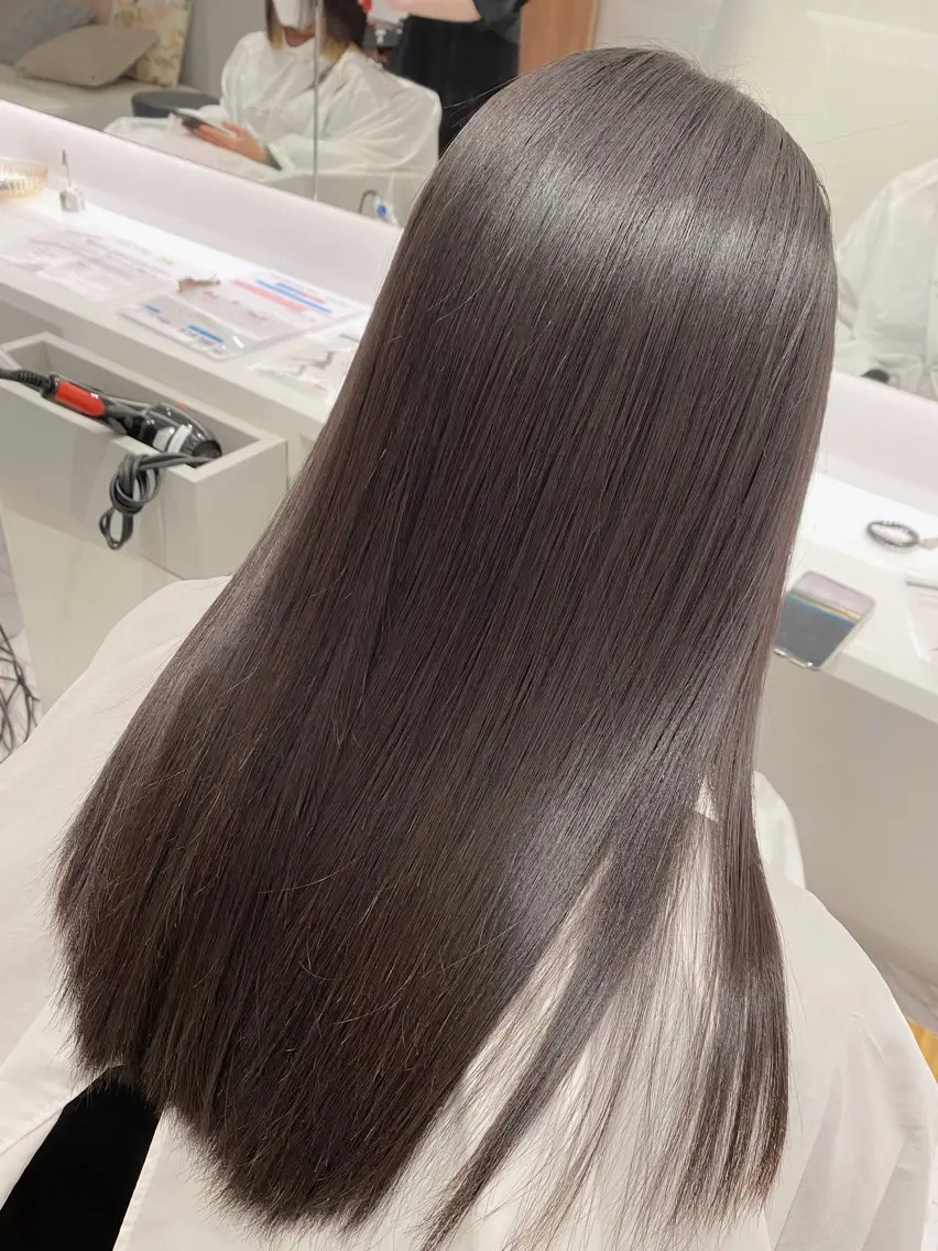 縮毛矯正メニュー🫧の写真