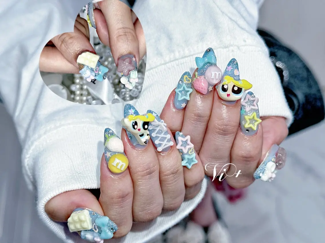ネイル ハンドネイル ✨Nailsalon Vi+✨のネイルデザイン