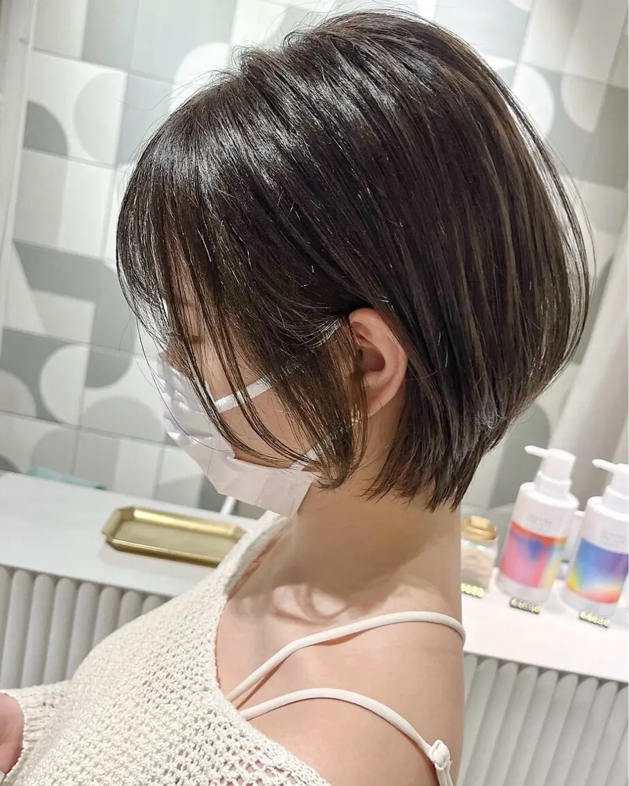【5月30日(日)19時​〜​限定】✂︎似合わせショートカット✂︎2stepトリートメント付き🧴🫧の写真