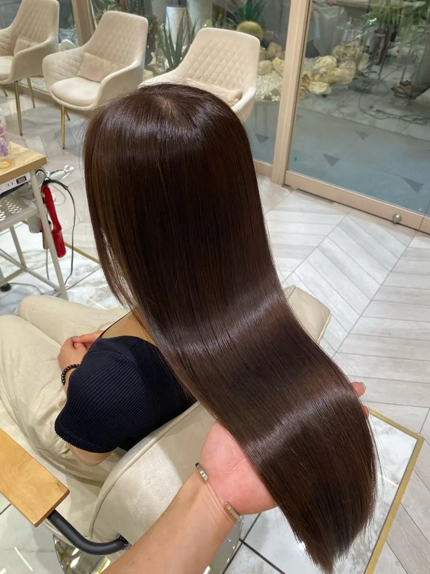 👼💛【平日限定】メンテナンスカット + 髪質改善トリートメント 10%off!の写真