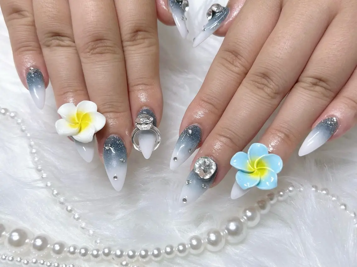 ネイル ハンドネイル nailsalon AXIAのネイルデザイン