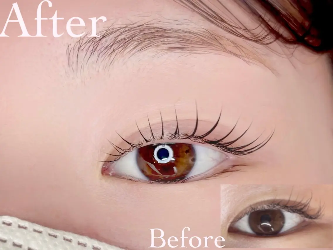 マツエク・マツパ ナチュラル マツパ velveteyes ＊yukiのマツエク・マツパデザイン