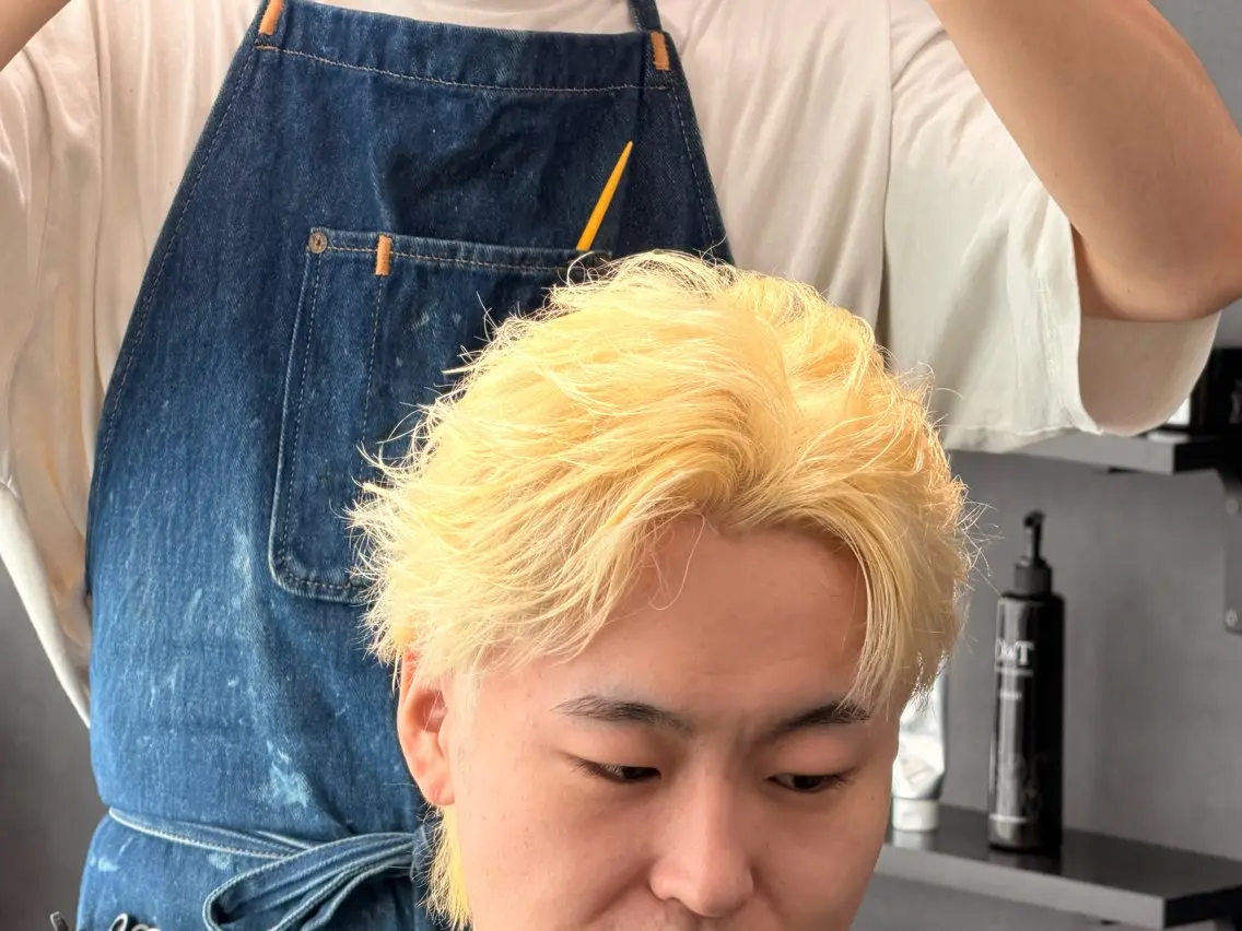 ミディアム メンズ Kurahashi Taiyoのヘアスタイル