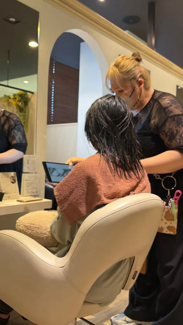 🫧ヘッドスパ専任 🫧谷口恵美🫧のヘアスタイル
