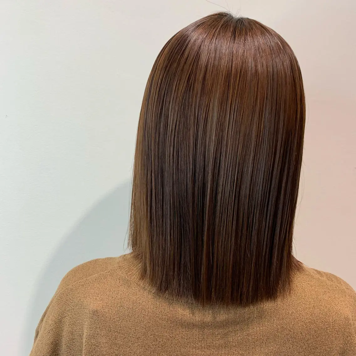 セミロング ボブ指名No.1/ ボブパーマ/ユキのヘアスタイル