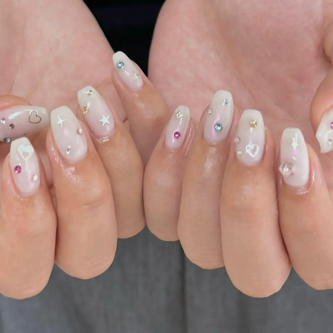 ネイル ハンドネイル nail salon Clairのネイルデザイン