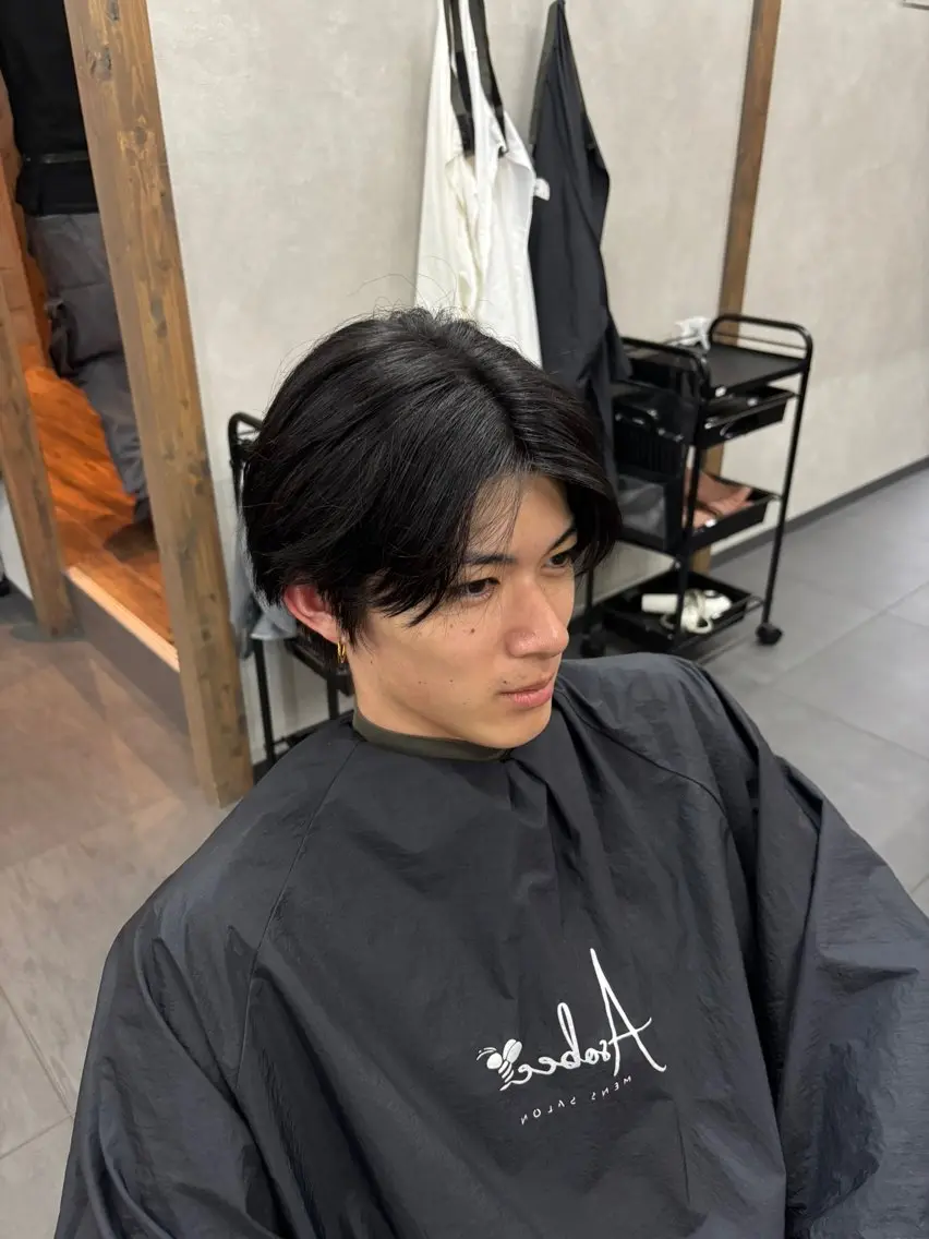 カラー メンズ 東出　大空 メンズサロンのヘアスタイル