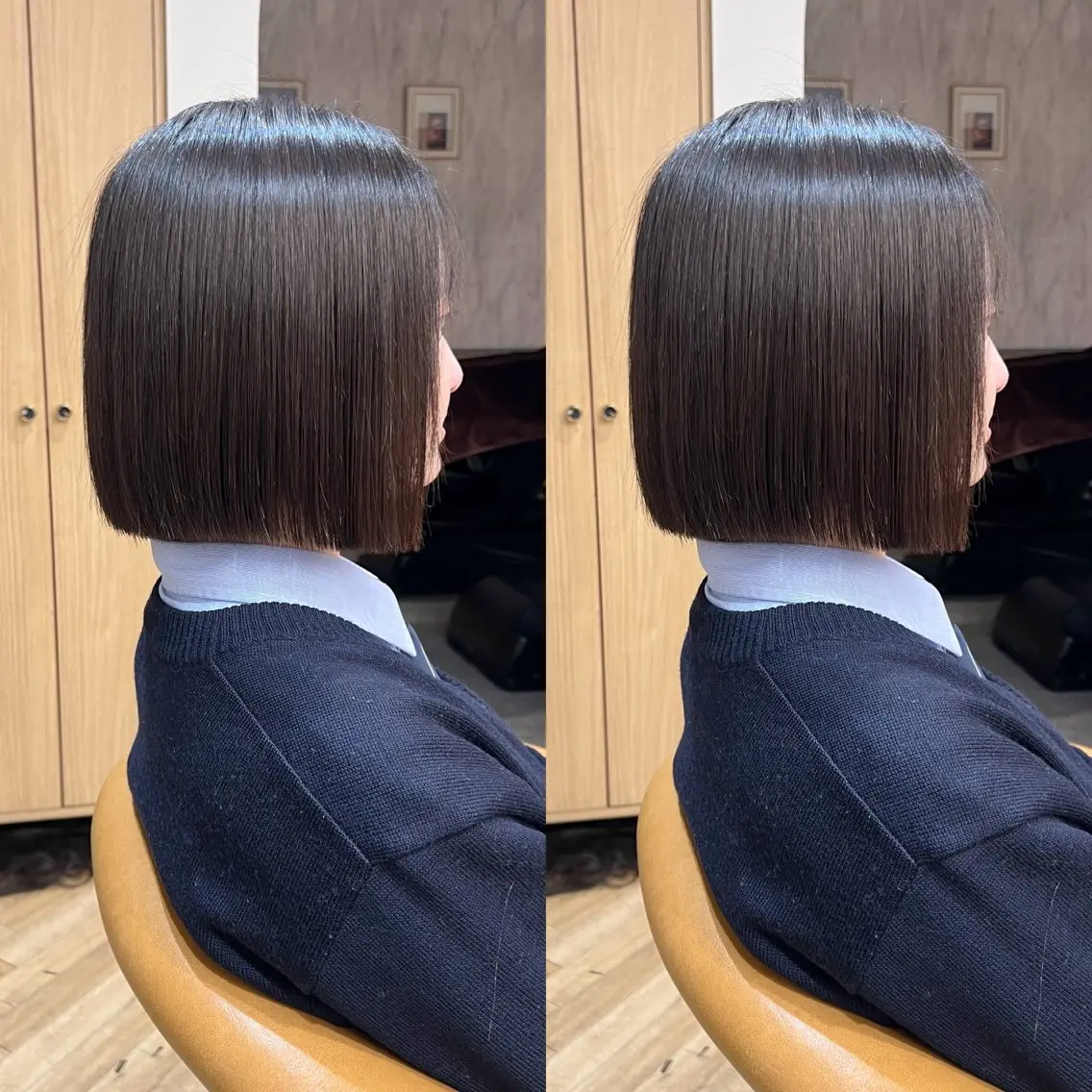ショート 似合わせショート🌿 ボブ🫧 乾辺真悠子のヘアスタイル