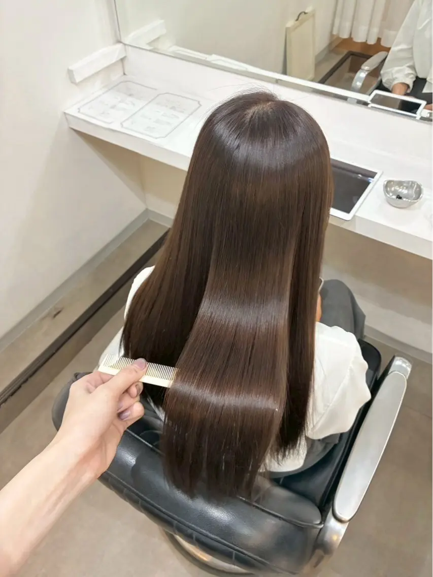 ロング ෆ˚*髪質改善/ ナツ˚* ෆのヘアスタイル
