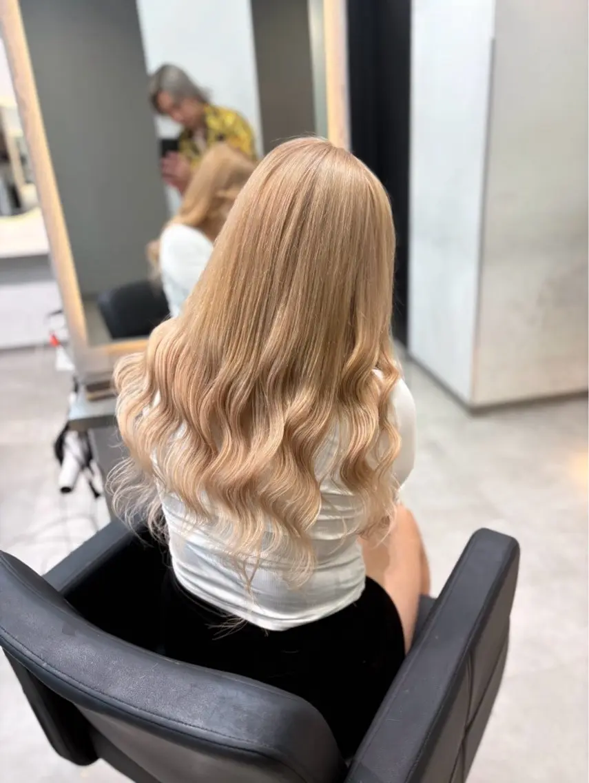 ロング ヘアカラー 店長山田 やまでぃーのヘアスタイル
