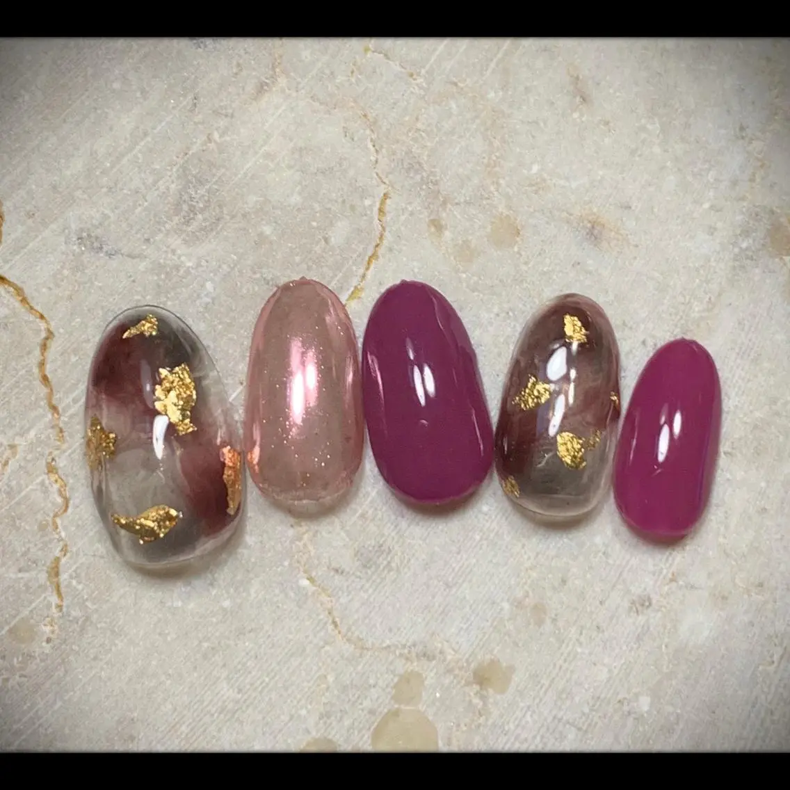 ネイル ハンドネイル M nail 市原市ちはら台のネイルデザイン