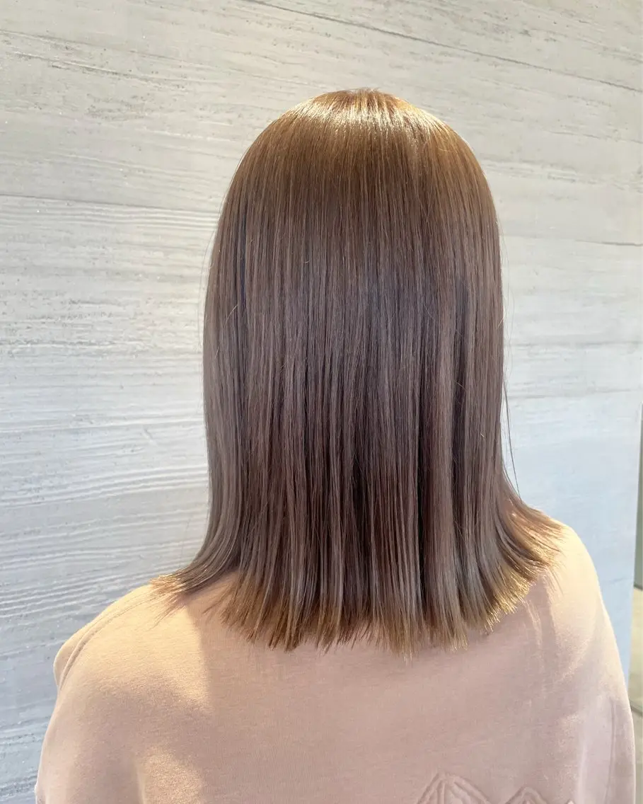 ミディアム 🤍tomoka 🤍のヘアスタイル