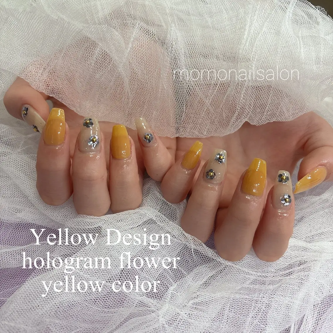 ネイル ハンドネイル Momo nailsalonのネイルデザイン