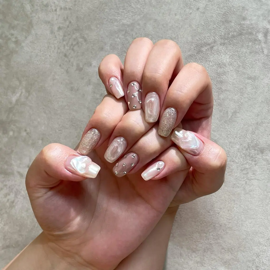 ネイル ハンドネイル ハンドケア nailsalon SuMILEのネイルデザイン