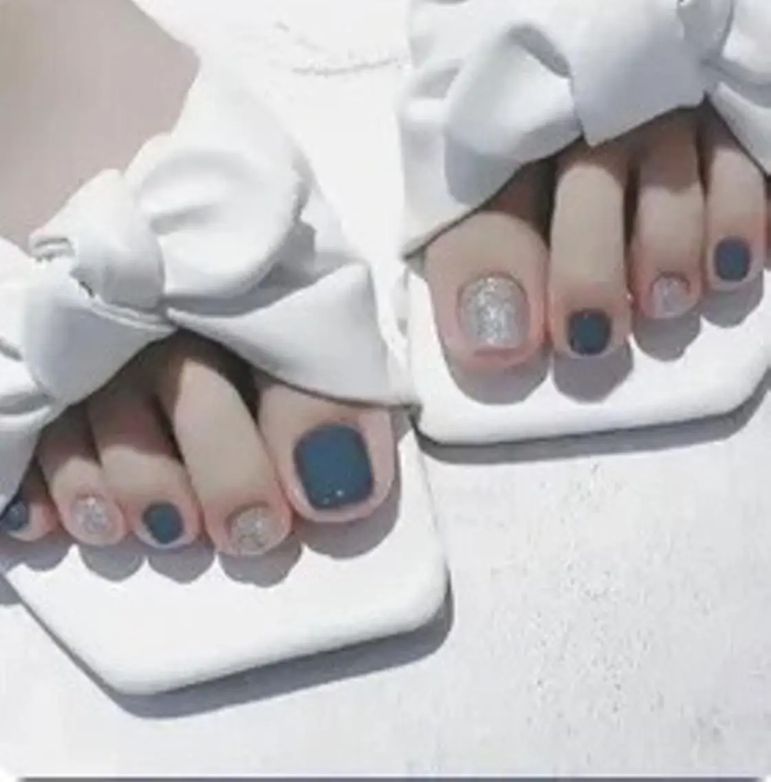🎀カラー3色👣の写真