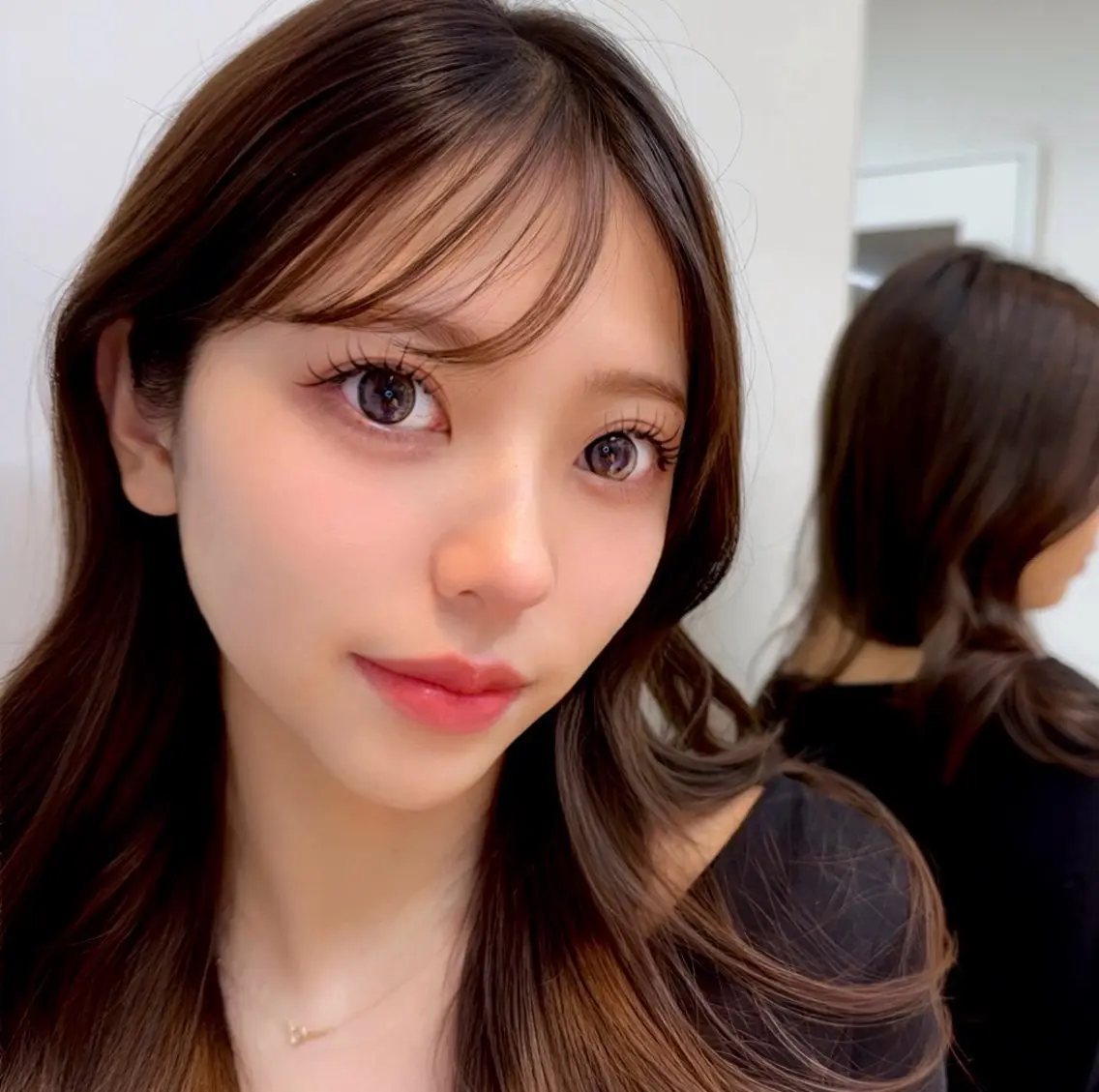 マツエク・マツパ 韓国風マツエク パリジェンヌラッシュリフト まつげパーマ 一重×まつ毛パーマ ワンホンマツエク 🐰🫧fein. moyu🐰🫧のマツエク・マツパデザイン
