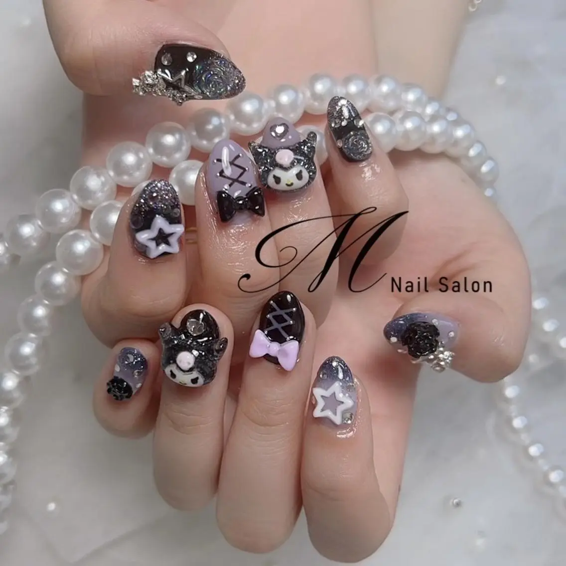ネイル ハンドネイル MNailパラ取扱店 ✨キャンペーン中✨キのネイルデザイン