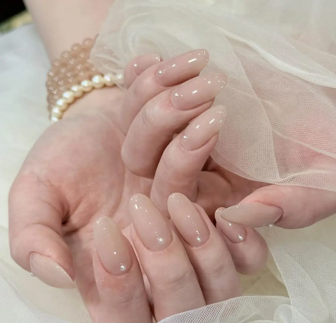 ネイル ハンドネイル 🎀 UU_nailのネイルデザイン